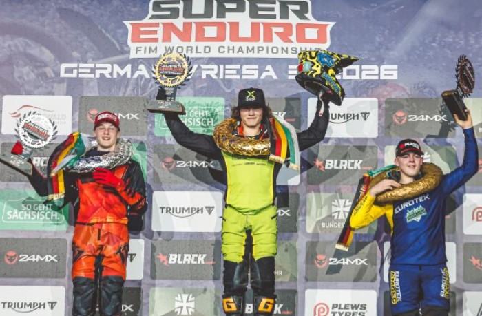 Super-Enduro WM in Riesa (D)